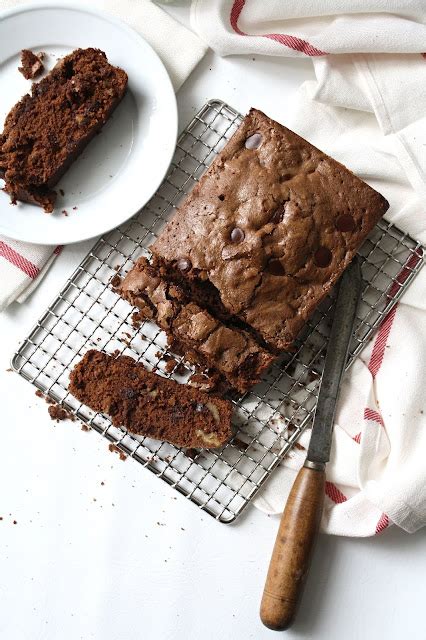 Salted Sugared Spiced™ Triple Chocolate Loaf Cake