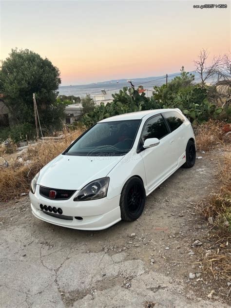 Car Gr Honda Civic Type R