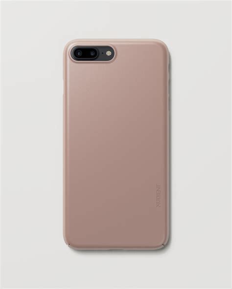 Thin Case Dusty Pink Iphone 7 Plus Nudient