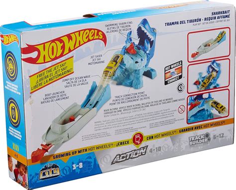 Hot Wheels Shark Bait Play Set BigaMart