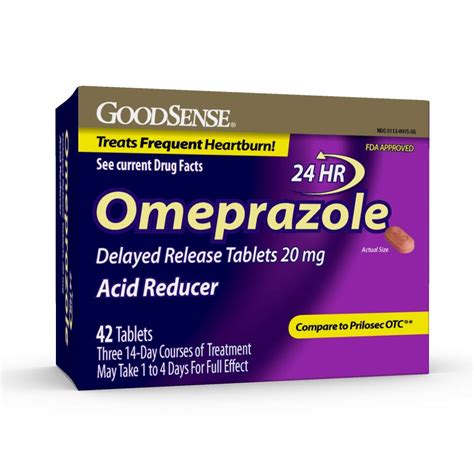 Omeprazole Delayed Release 20 mg | 42 Count Tablets | Acid Reducer | eBay