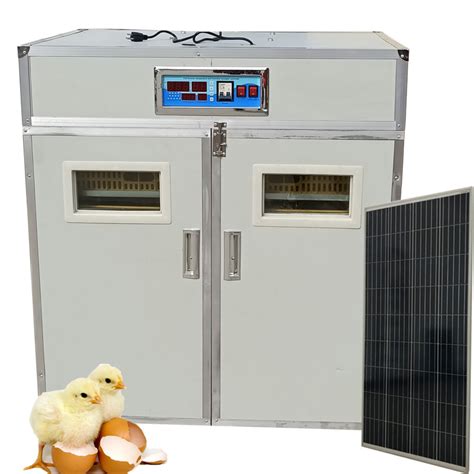 Fully Automatic 500 Solar Egg Incubators Hatching Solar Incubator