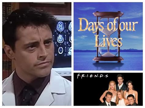 Did Matt LeBlanc's Joey Tribbiani from Friends really play Dr Drake ...