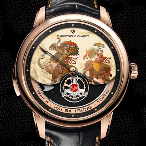 Christophe Claret Thương Hiệu đồng Hồ Danh Tiếng Thụy Sĩ Giới Thiệu