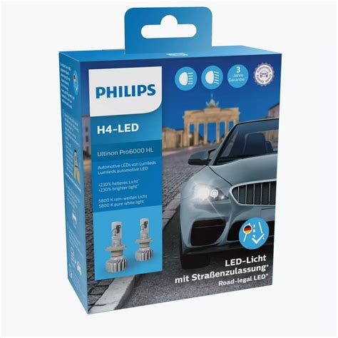 Philips Ultinon Pro H Led Vw T Mit Zulassung Online Shop