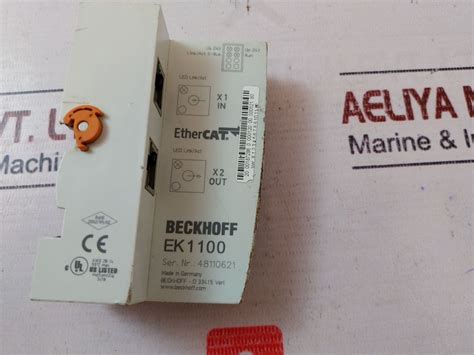 Beckhoff Ek Oupler Ethercat Terminals Aeliya Marine