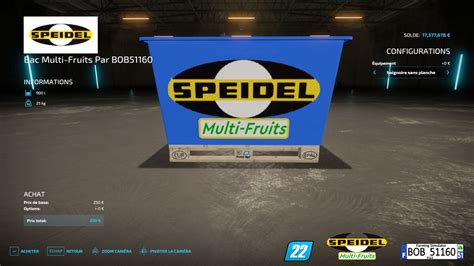 Multifruit Boxes Fs22 Kingmods