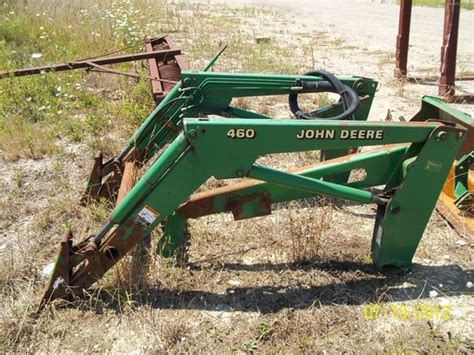 2002 John Deere 460 Tractor Loaders John Deere Machinefinder