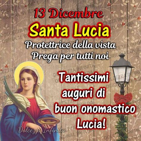 Le Migliori Immagini Per Santa Lucia Immagininuove It