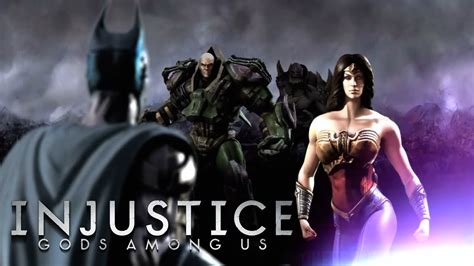 Injustice Gods Among Us Gameplay Walkthrough Demo Part Let S