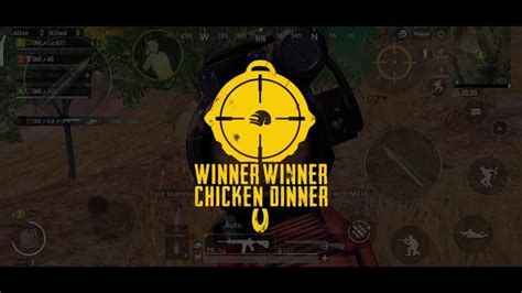 Won 4 Chicken Dinners In A Row PUBG Classic Competitive Montage