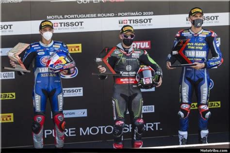 WSBK 2020 Portugal Portimao Superbike Course Superpole Et 2 Le