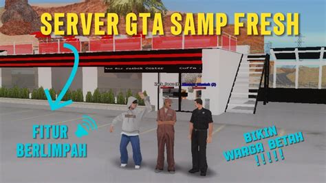 SERVER GTA SAMP INI SANGAT KEREN DAN BIKIN BETAH NUSA PRIDE