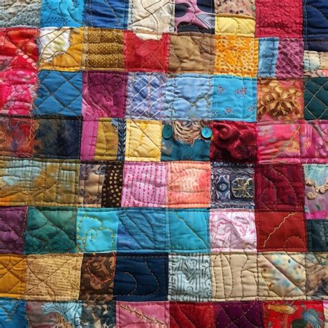 premium photo textile tapestry  patchwork  knitted patterns