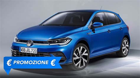 Promozione Volkswagen Polo Luglio 2024