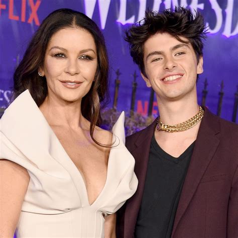 Catherine Zeta Jones Stuns At Wednesday Red Carpet Premiere Abc News