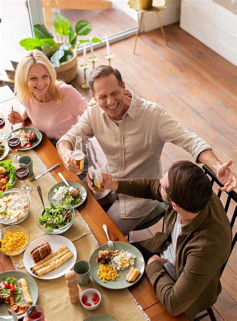 Comer en familia Beneficios y consejos para mejorar la relación