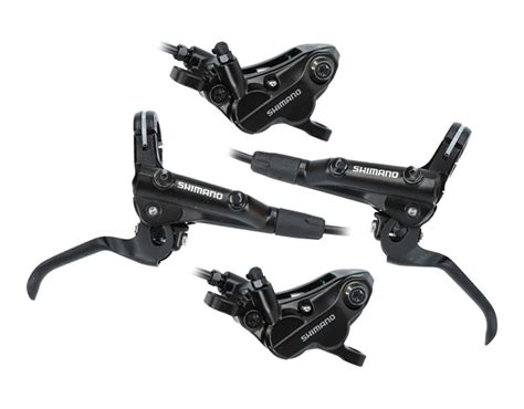 Shimano Mt501mt520 Front And Rear Disc Brake Set