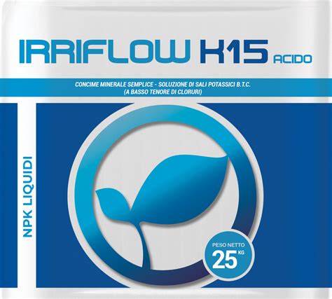 IRRIFLOW K15 ACID Bio Fertilizzanti Simcro Crop Science