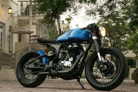 Royal Enfield Modified - Royal Enfield Cafe Racer Modified - 993x663 - Download HD Wallpaper ...