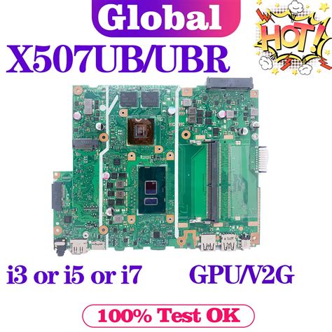 Материнская плата KEFU X507UB Материнская плата ASUS X507UBR X507UF ...