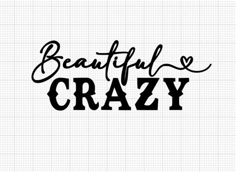 Beautiful Svg Crazy Svg Car Decal Svg Funny Car Svg Mom Etsy