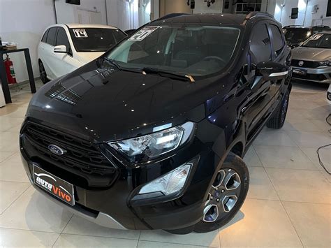 Ford EcoSport FREESTYLE 1 5 12V Flex 5p Aut Flex 4 Portas Cambio