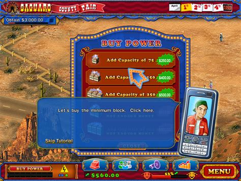 Screenshot of County Fair (Windows, 2009) - MobyGames