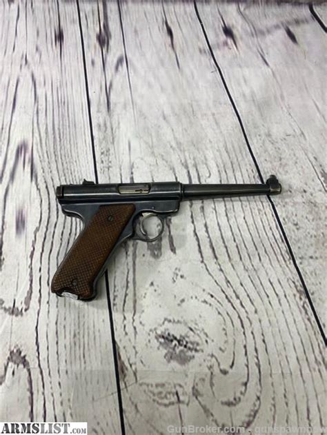 Armslist For Sale Ruger Mk1 22 Semi Automatic Target Pistol