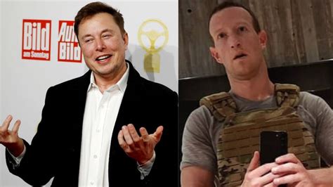 Elon Musk Vs Mark Zuckerberg Cage Fight To Take Place In Italy Tesla