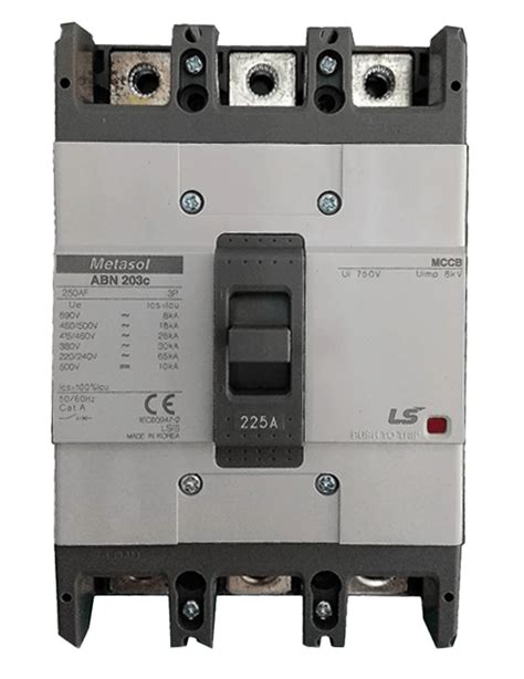 LS Moulded Case Circuit Breaker 3 Pole 175A Voltex