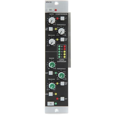 Solid State Logic X Rack E Series Dynamics Module Buy Audio