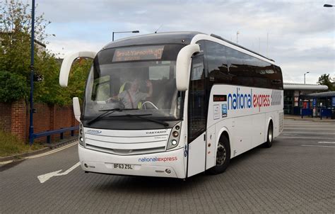 Bf Zsl Volvo B R Caetano Levante Ambassador National Flickr