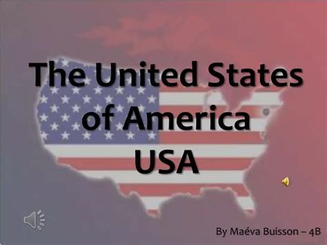 Ppt The United States Of America Usa Powerpoint Presentation Free Download Id2513931