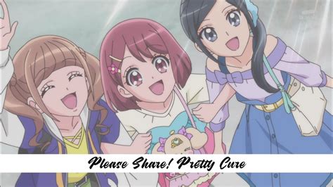 Healin Good Precure Please Share Pretty Cure Kanromeng Youtube