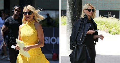 Holly Willoughby Wears Henrietta Sunglasses