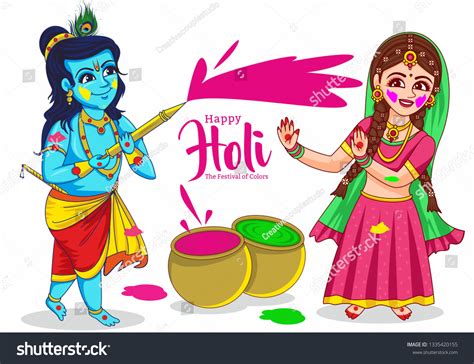 Top Happy Holi Radha Krishna Images Amazing Collection Happy