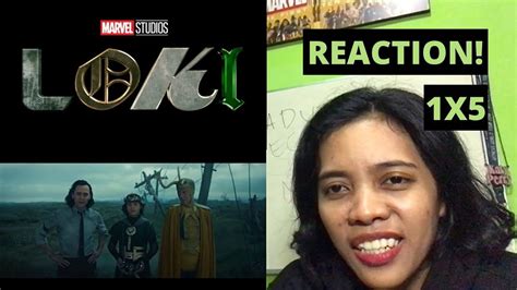 Loki Season 1 Episode 5 Journey Into Mystery Reaction Youtube