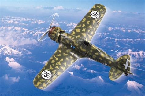 Italian Mc Saetta Hobby Boss Wwii Fighter Planes Fighter