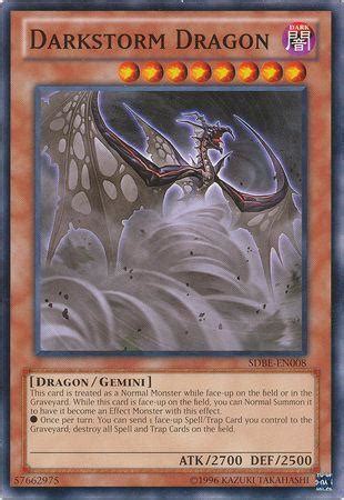 Darkstorm Dragon SDBE EN008 Prices YuGiOh Structure Deck Saga Of