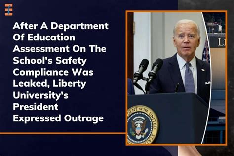 Liberty University President Cries Foul After Leak Of Dept Of Education ...