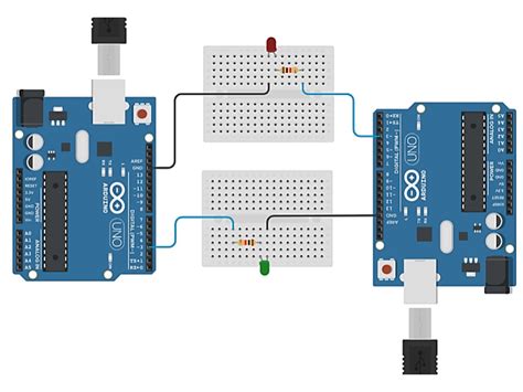 Working With 2 Arduinos