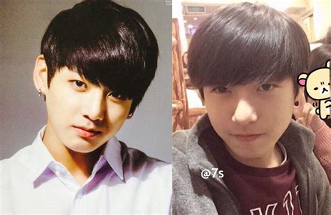 Pre Debut Renjun Nct Dream Mirip Dengan Jungkook Bts Inikpop
