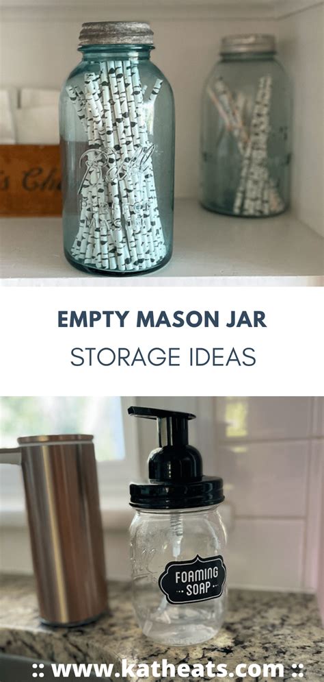 Empty Canning Jar Storage Ideas At Rita Skelley Blog