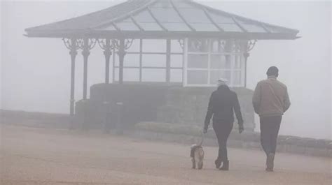 Uk Weather Forecast Dense Fog Warning As Icy Blast To Cause Travel
