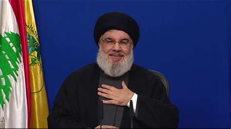 Hassan Nasrallah Speech Hezbollah Volunteers Ready To Work With Lebanon And Iran Health