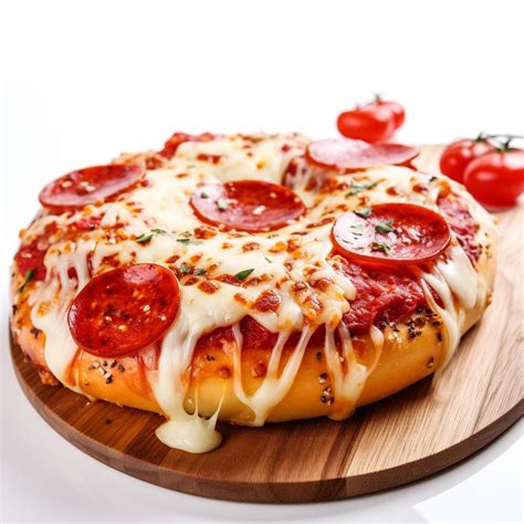 Pepperoni Pizza Bagel