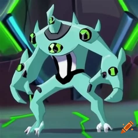 Ben 10 Reboot Omni Kix Way Big Transformation Fan Made On Craiyon