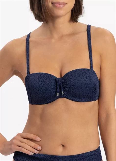 Cyell Solid Snake Bikini Blauw B Bol