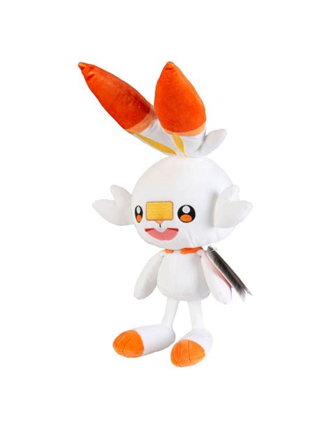 Pokemon Pluchen Knuffel Scorbunny Cm Online Kopen